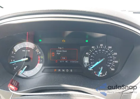 2014 Ford Fusion Se from USA, damaged, VIN 3FA6P0HD4ER350726